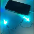 iPhone/Samsung fairy lights USB charging cable