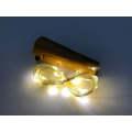 MicroLED Cork lights 1.5m Copper Wire, Warm White