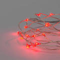 MicroLED 3.0m Silver Wire - Red