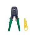 3 In 1 Modular Cable Crimping Tool For RJ45 RJ11 W/ Cable Cutter