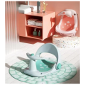 Baby Bath Seat with Adjustable Backrest