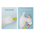 Baby Soothing Pillow Stuffed Goose for Newborns, Babies, Infants