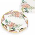 Disposable Dinnerware Spring Design for 25 Guests