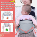 Newborn Baby and Infant Carrier Sling with Adjustable Shoulder Strap