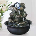 Spinning Rock Tabletop Water Fountain
