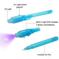 Spy Pen - An Invisible Ink Pen with UV Light