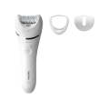 Philips Wet & Dry Epilator Series 8000 with 3 Accessories - BRE700/00