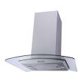 Falco 60cm Island Curved Glass Extractor Fan- FAL-60-IS60A
