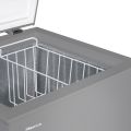 Hisense 142L Chest Freezer, Silver, A Class,With Sprung Hinge-H175CFS