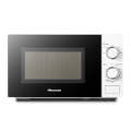 Hisense 20L Microwave Oven, Mechanical Control, White Housing, 440x328x259- H20MOWS10