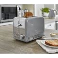 Swan Retro Grey 2 Slice Toaster-SRT2G