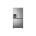 LG 617L Nett Side By Side Fridge With Water & Ice Dispenser - Platinum Silver 3-GC-L257SLXL.APZQESA