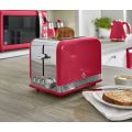 Swan Retro Red 2 Slice Toaster-SRT2R