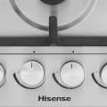 Hisense 4 burner gass hob-HHU60GAGR