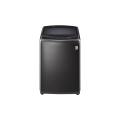 LG 21Kg Top Loader Washing Machine - Black Stainless-T2193EFHSKL.ABLQESA