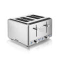 Swan Classic 4 Slice Stainless Steel Toaster-SCT8