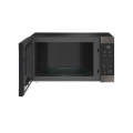 LG 56L Solo Microwave - Black Stainless-MS5696HIT.BBDQSAF