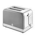 Swan Retro Grey 2 Slice Toaster-SRT2G