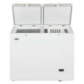 Zero Appliances GFR260DB 260L Gas/Electric Chest Fridge-Freezer