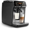 Philips 4300 Series, 8 bev, latte go, 2 user profiles, black & silver-EP4346/70
