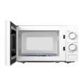 Hisense 20L Microwave Oven, Mechanical Control, White Housing, 440x328x259- H20MOWS10