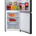Hisense  347l  Bottom Fridge Freezer With Water Dispenser - H450BMIB-WD