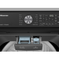 Hisense 16KG Top-Loading Washing Machine, 8 Automatic Programe, Titanium Silver-WT5T1825DT