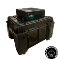 2400VA Ups Inverter + 2x 100AH Gel Battery Portable Plug & Play Trolley (Inverterter Trolley)