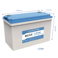 12.8v 100ah 1.28Kwh Ecco Lithium Battery