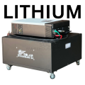 5000W Luxpower Solar Ready Hybrid Inverter Trolley 5.12 KWh Shoto Lithium Battery+Wifi
