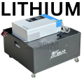 Ecco 3500VA / 3500W High MPPT Solar Ready Hybrid Inverter Trolley + 2.71 kWh A-Grade Lithium Battery