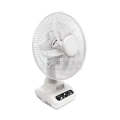 Fivestar 12" Solar Rechargeable Fan