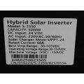 Hybrid Inverter 5KVA 5000W MPPT 24V -Sun Solar S-2350 Germany Tech