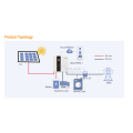 Sunpro Hybrid Solar Inverter Single Phase MPPT Parralel 6KW Hybrid Inverter