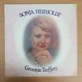 Sonja Herholdt  Grootste Treffers - Autographed - Vinyl LP Record - Very-Good Quality (VG+)  (...