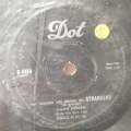 Jimmie Rodgers - My Friends are Gonna be Strangers - Vinyl 7" Record - Very-Good Quality (VG)  (v...