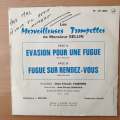 Pierre Sellin  Evasion Pour Une Fugue - Vinyl 7" Record - Very-Good+ Quality (VG+) (verygoodpl...