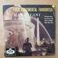 Mantovani And His Orchestra  Four Continental Favourites - Vinyl 7" Record - Very-Good Quality...