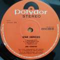 Jimi Hendrix  War Heroes (Germany) - Vinyl LP Record - Very-Good+ Quality (VG+)