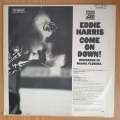 Eddie Harris  Come On Down! - Vinyl LP Record - Very-Good+ Quality (VG+) (verygoodplus)