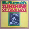 Ella Fitzgerald  Sunshine Of Your Love - Vinyl LP Record - Very-Good+ Quality (VG+) (verygoodp...