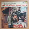 Jimmy Smith - The Incredible Jimmy Smith  Home Cookin' - Vinyl LP Record - Good Quality (G) (G...