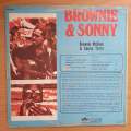 Brownie McGhee & Sonny Terry  Brownie & Sonny - Vinyl LP Record - Very-Good+ Quality (VG+) (ve...