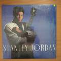Stanley Jordan  Flying Home - Vinyl LP Record - Very-Good+ Quality (VG+)