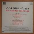 Colors Of Jazz  For Sunday Morning - Vinyl LP Record - Very-Good+ Quality (VG+)