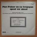 Piet Pelser en sy Jongspan Speel vir Almal  Vinyl LP Record - Very-Good+ Quality (VG+)