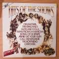Hits of the Shows - Double Vinyl LP Record - Very-Good+ Quality (VG+) (verygoodplus)