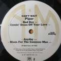 Piper  Can't Wait - Vinyl LP Record - Very-Good+ Quality (VG+) (verygoodplus)