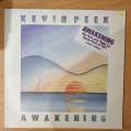 Kevin Peek  Awakening - Vinyl LP Record - Very-Good+ Quality (VG+) (verygoodplus)