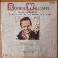 Roger Williams - My Songs of Love - Double Vinyl LP Record - Very-Good+ Quality (VG+) (verygoodplus)